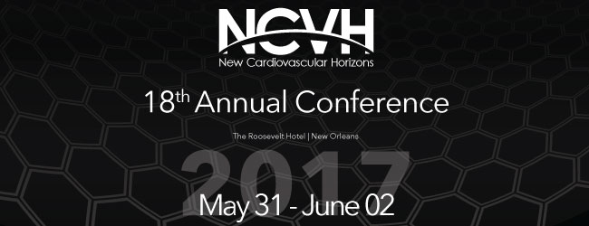 Co-exhibition in 2017 New Cardiovascular Horizons (NCVH) Annual Conference