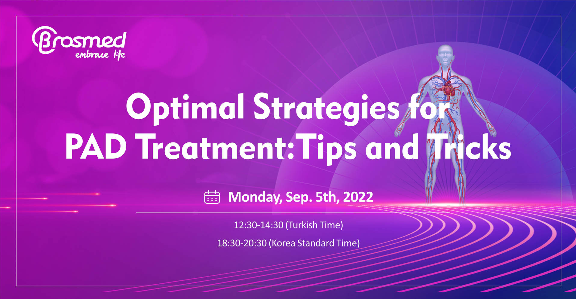 Webinar Express：Optimal Strategies for PAD Treatment