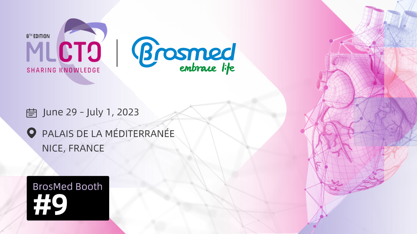 Meet BrosMed at MLCTO  2023