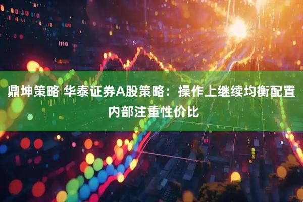 鼎坤策略 华泰证券A股策略：操作上继续均衡配置 内部注重性价比